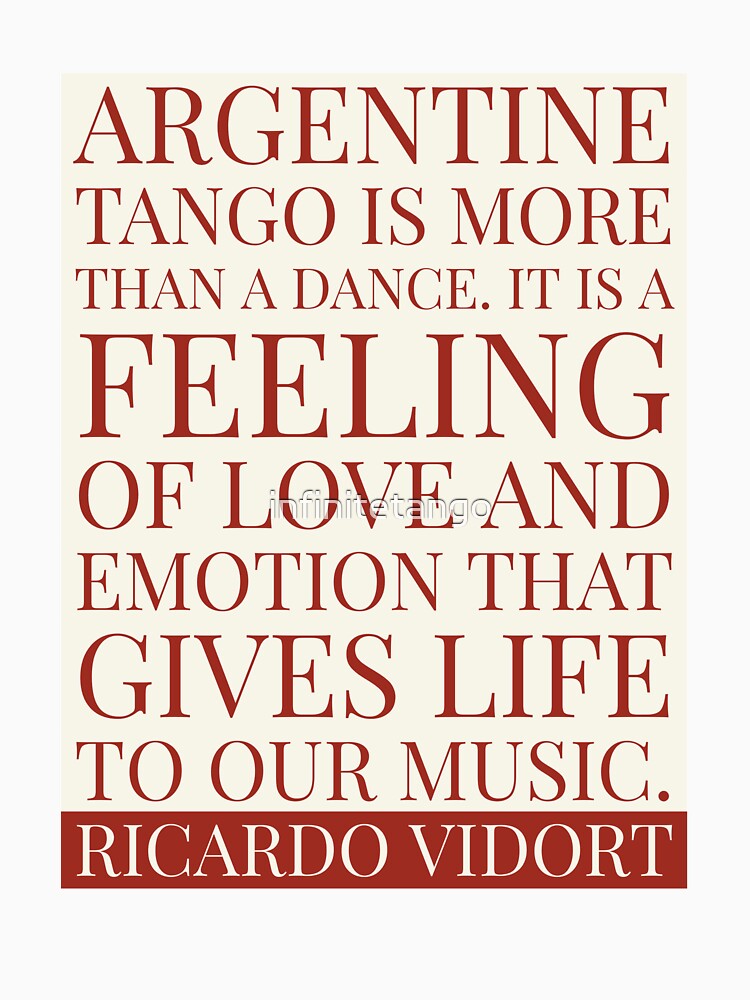 Tango - Gives Life to Our Music by infinitetango