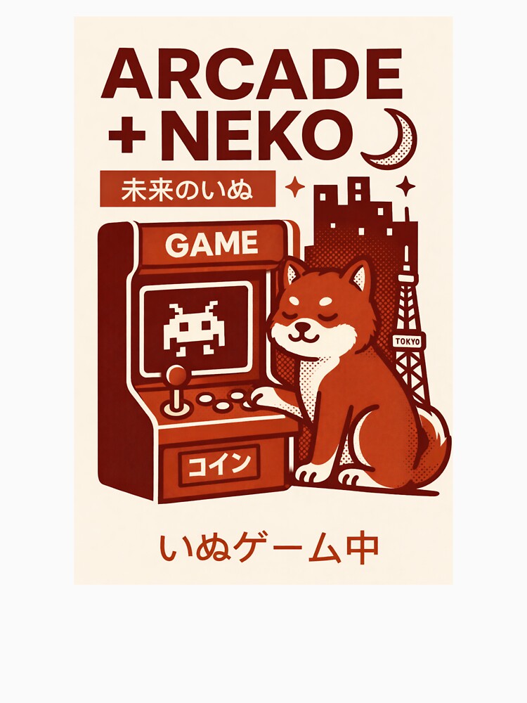Arcade Neko by zumerdiego