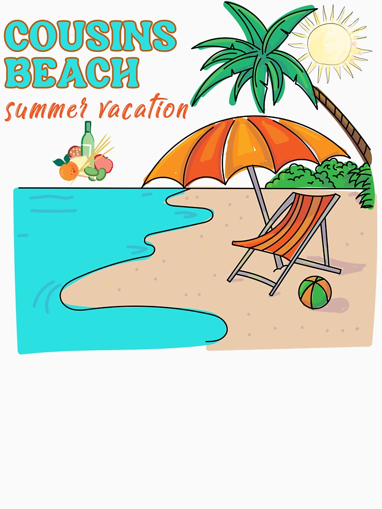 Cousins Beach Summer Vacation Shirt – Matching Family Tropical Trip Outfit by PixelWaveBD