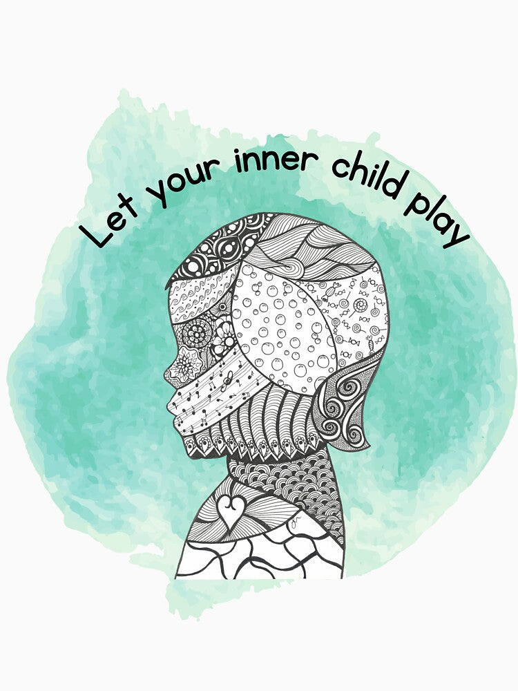 Let your inner child play by Joanlouiseart