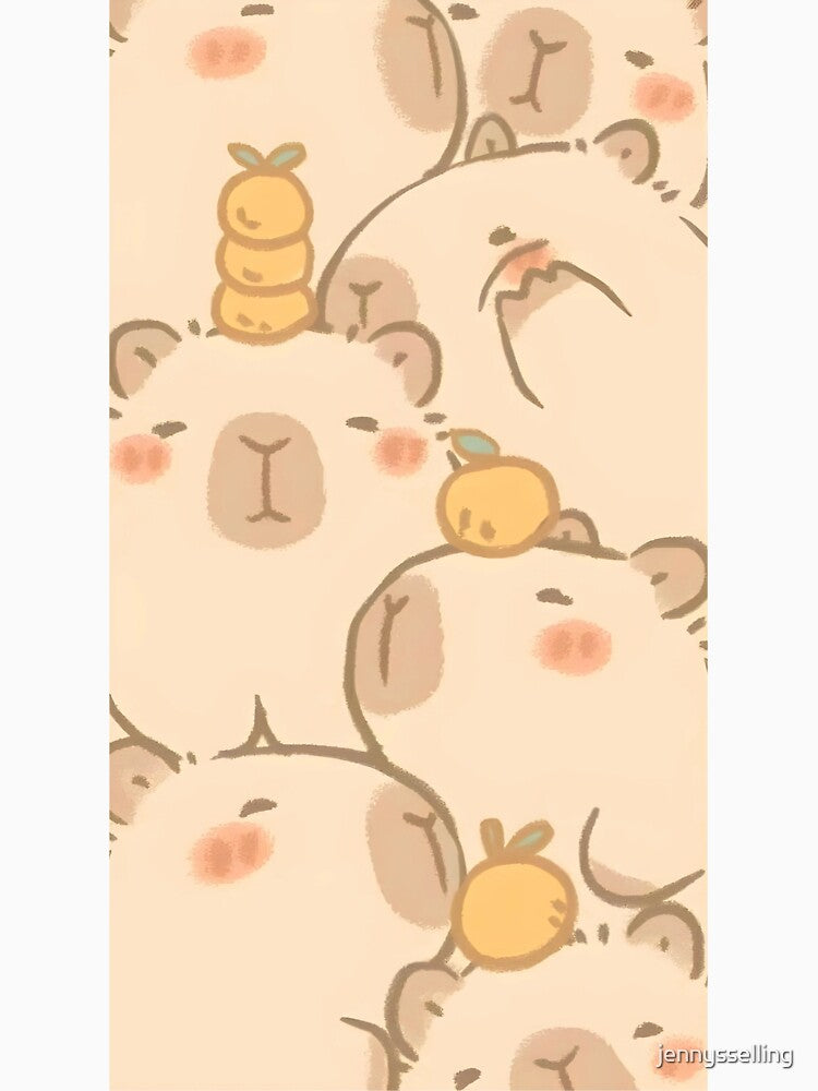 Capybara by jennysselling