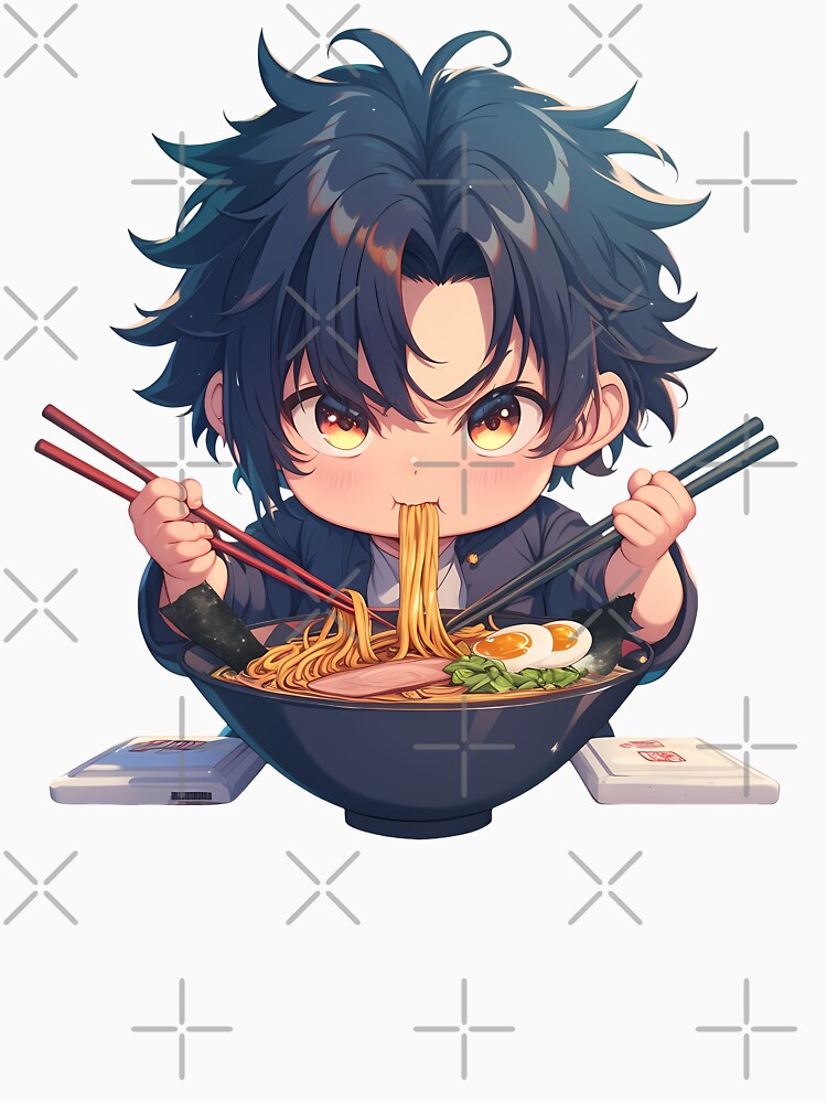 Iori Izumi Idolish7 Chibi Ramen Focus Mode by mildaclairmo