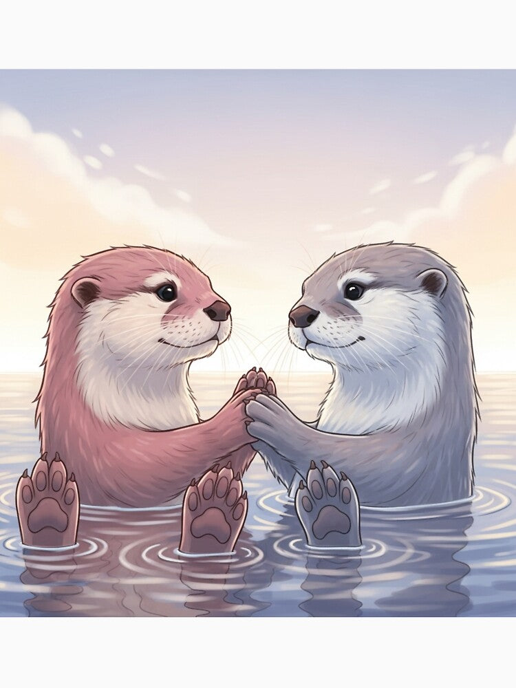 Love That Holds Tight by PetJoyPrintsCO