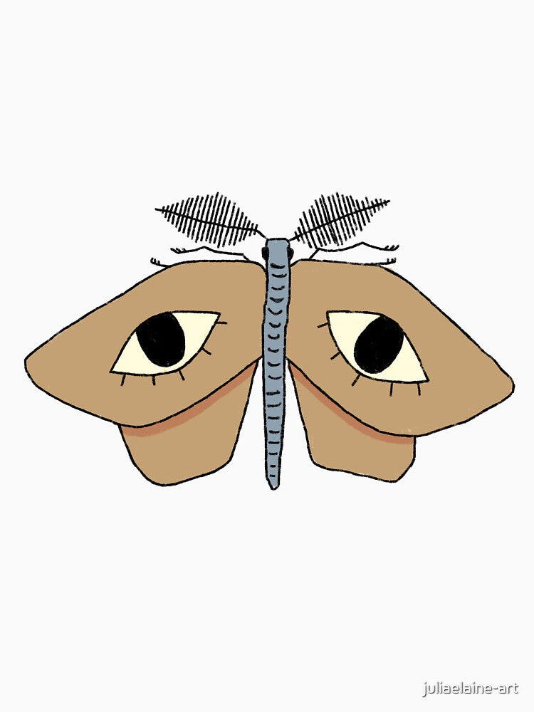 Moth by juliaelaine-art