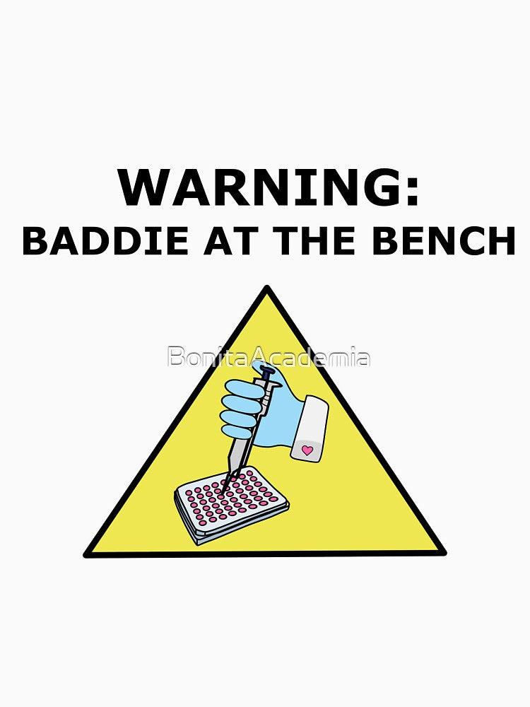 Baddie at the Bench by BonitaAcademia