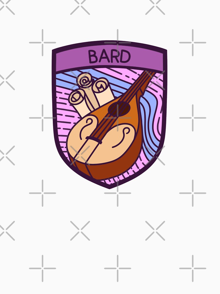 Dnd Bard Class Badge by Gainful-bhaji0