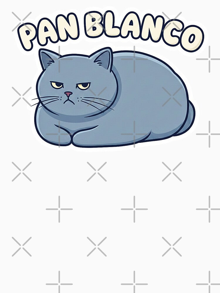 White Bread Cat – British Shorthair Loaf Mood by catastrocat