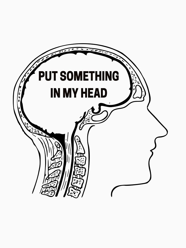 Put something in my head by Zip-Zup