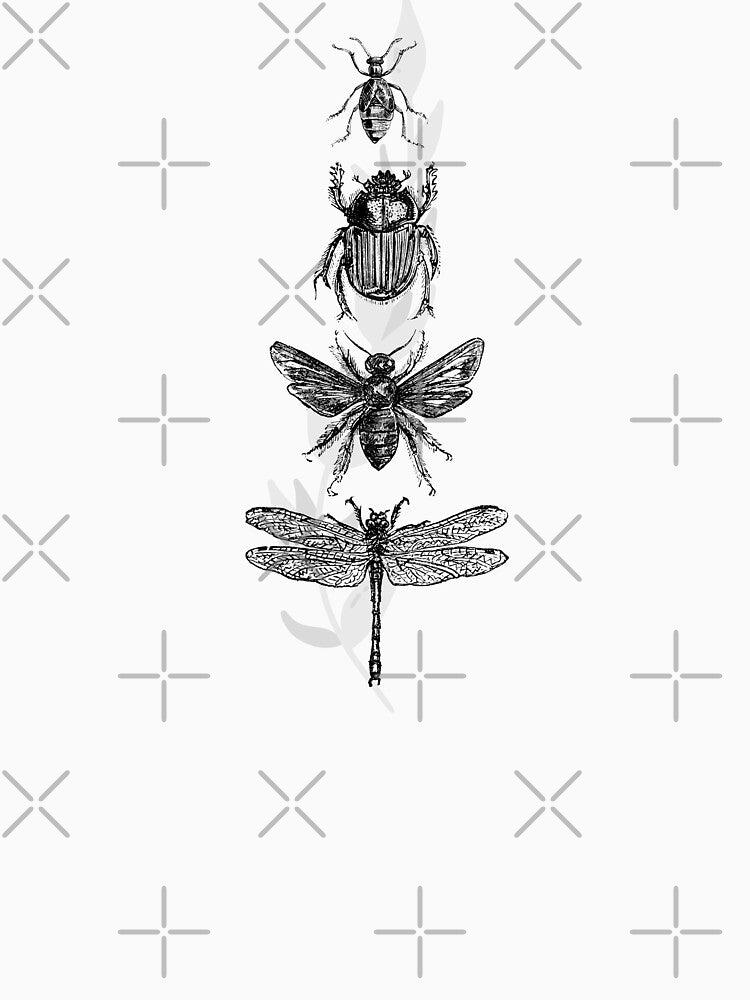 Insect Pyramid by Harrostyle