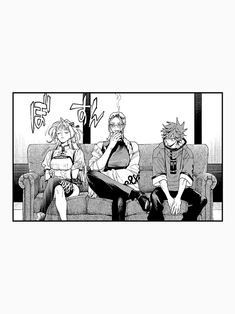 Gokurakugai - Tao & Alma by MangaDoctor