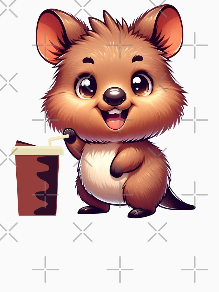 Quokka Coffee Break by vk09