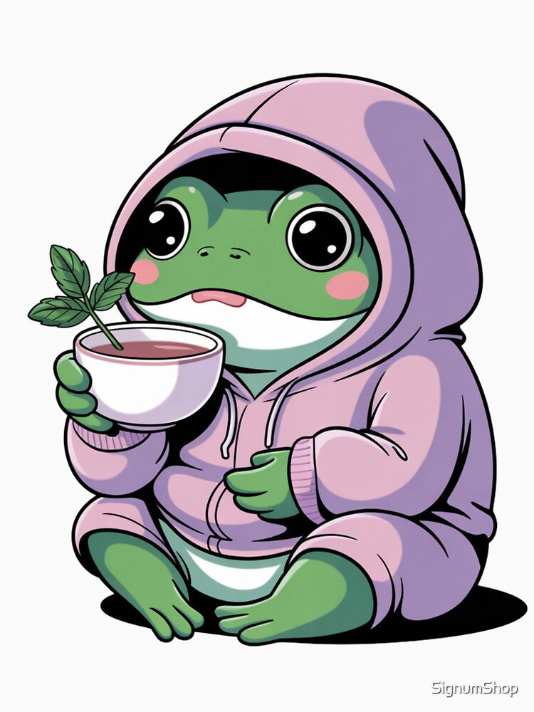Anti Social Frog by SignumShop
