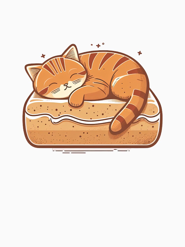 Cat Loaf by Fahmi Muhamad Naser
