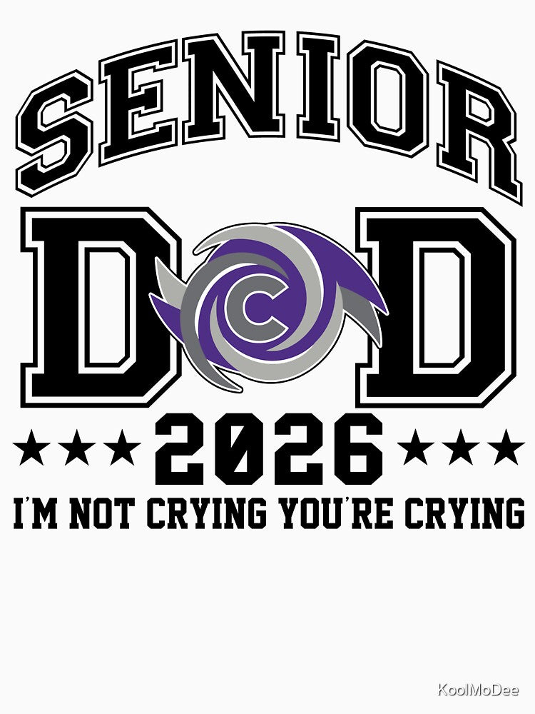 Hurricanes Senior Dad Class of 2026 by KoolMoDee