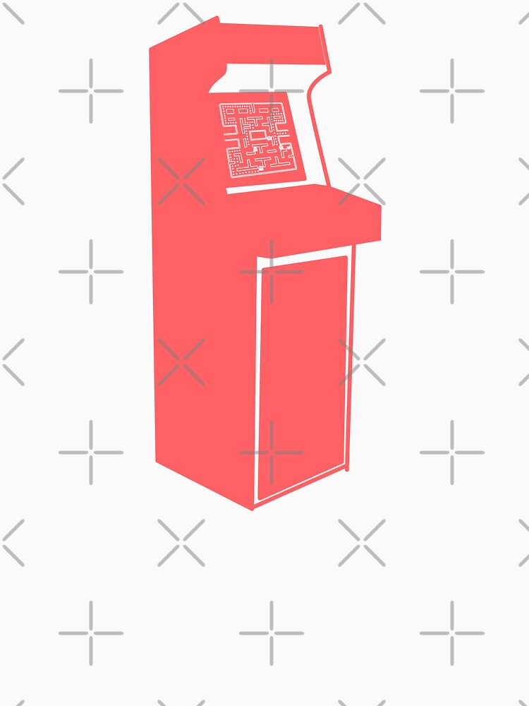 Retro Arcade Machine - Pink by Fun Funky Designs