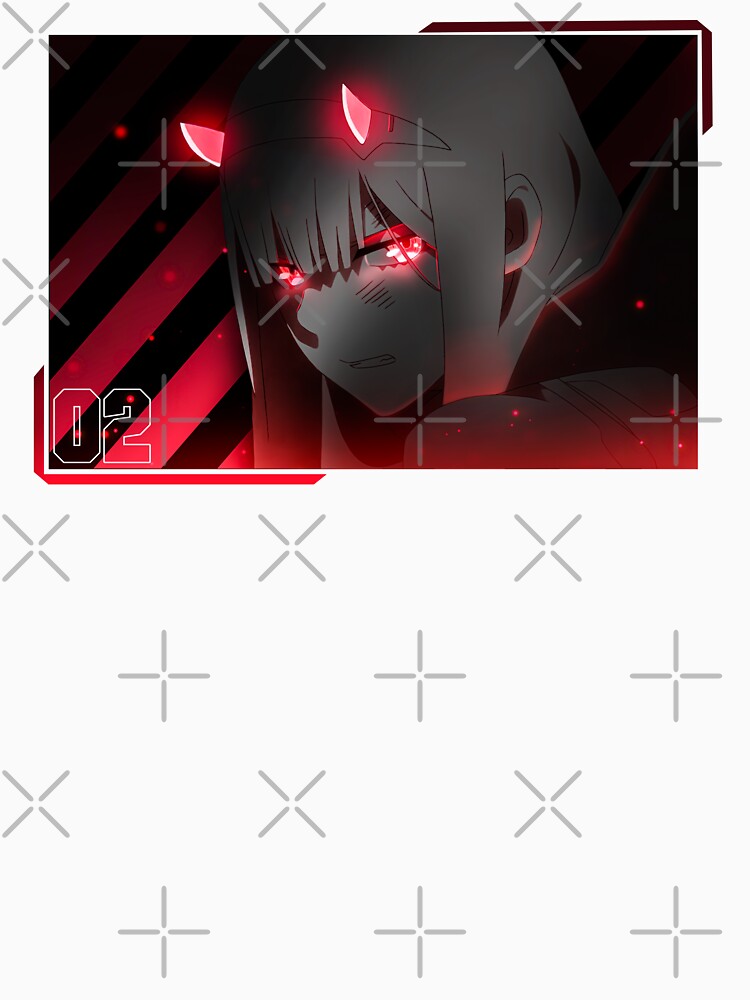 Zero Two  - Darling in the Franxx by DesignSenpai