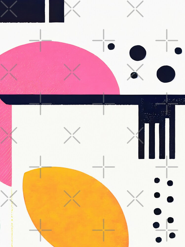 Morning Rituals Big Cup Modern Art by PinkNomad