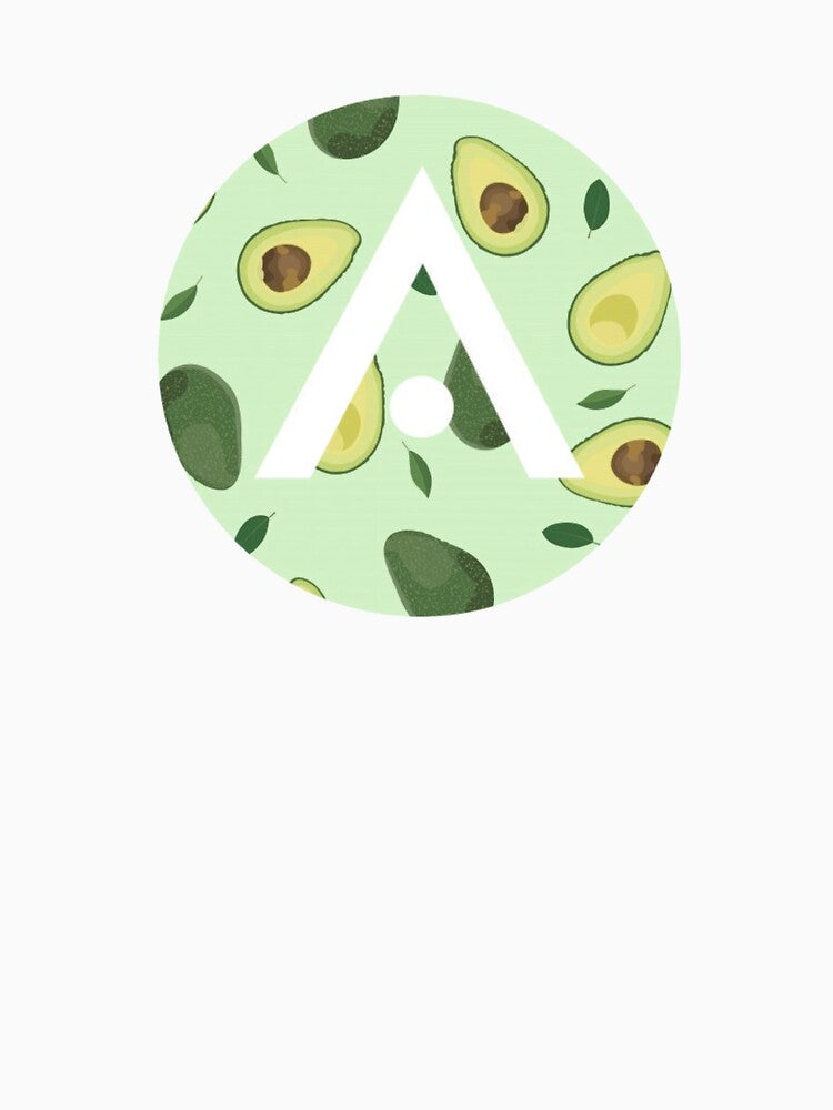 Green Avocado Aveda Logo by Dalaura