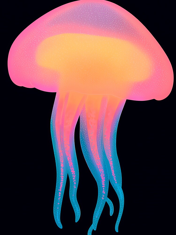 Aquatic Aurora by Retro Type