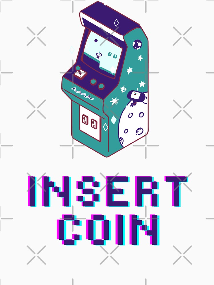 Arcade insert coin by jpn insprd