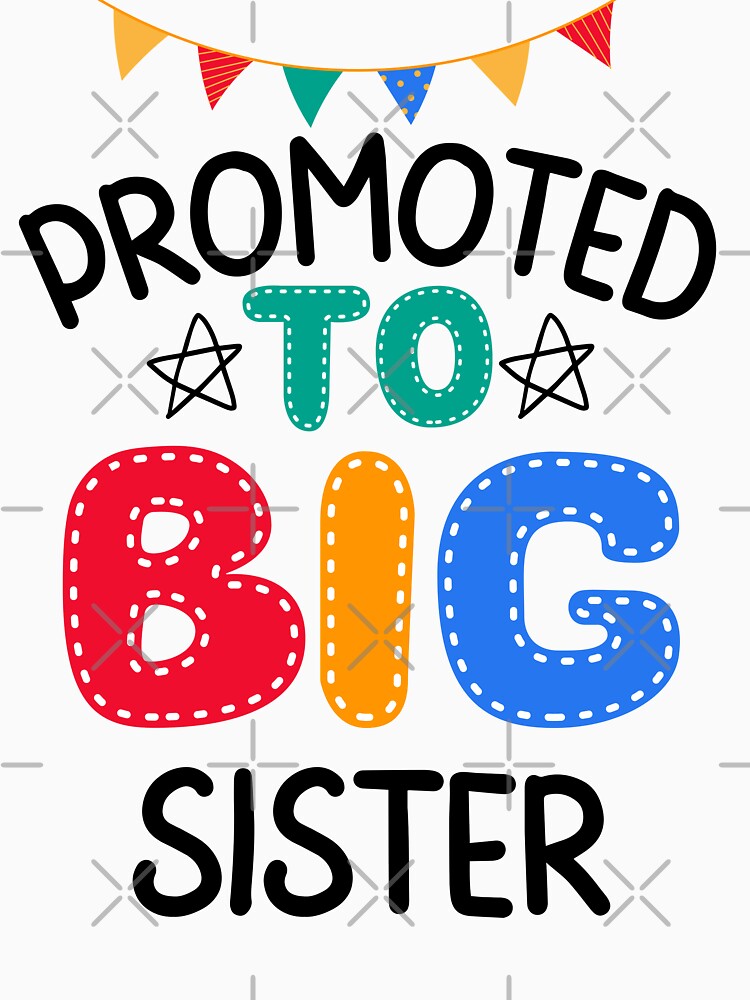 Promoted To Big Sister by BronikowskiART