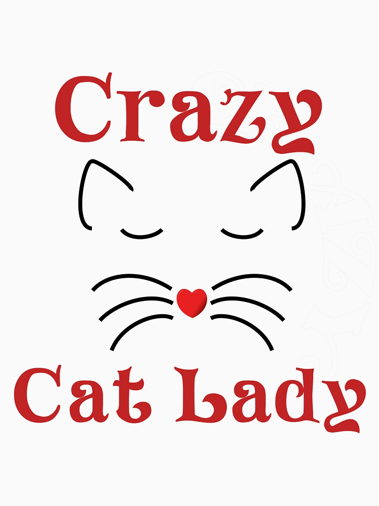 Crazy cat lady by Brad Chambers