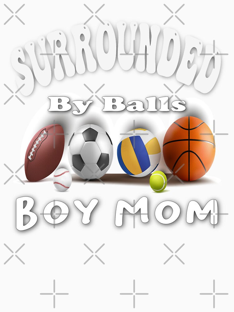 Boy Mom Chaos: Surrounded by Balls by Zakrytos ★★★★★