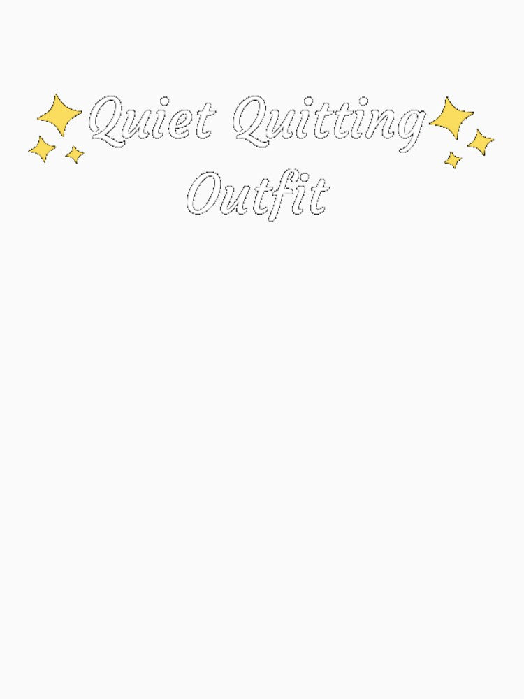Quiet Quitting Outfit by Daimonia51