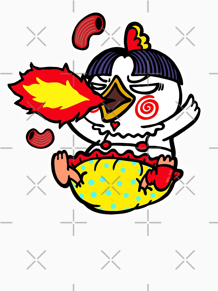 FIRE BREATH! The Spiciest Pasta Noodles! Buldak Hot Chicken Flavor Ramen. It's so hot! by PickledjoArt