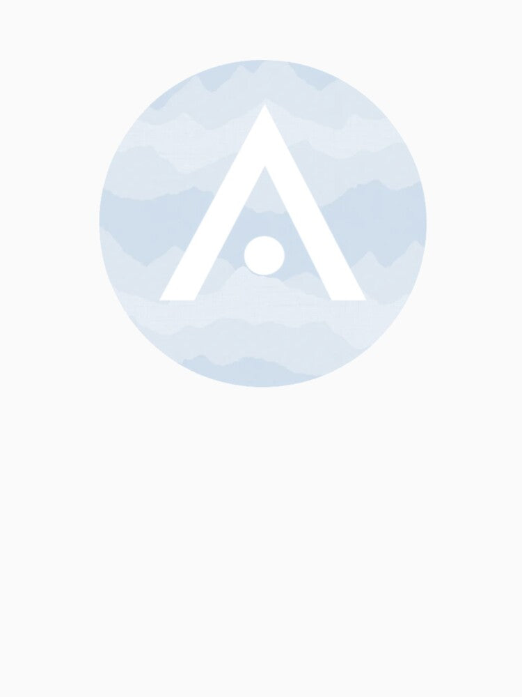 Pastel Blue Aveda Logo by Dalaura
