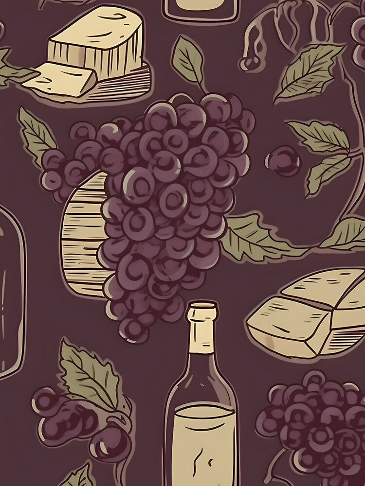 Wine and Cheese 7 by FantasyRealmOP
