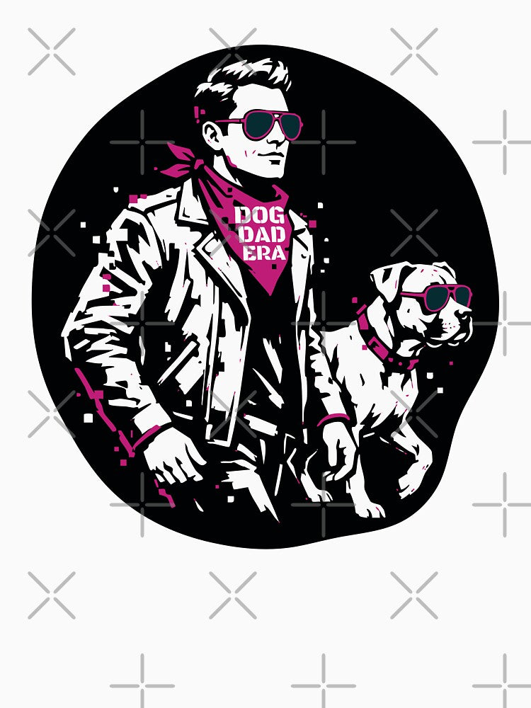 Dog Dad Era Confident Dog Parent by XYZ LAB by Jesuperman