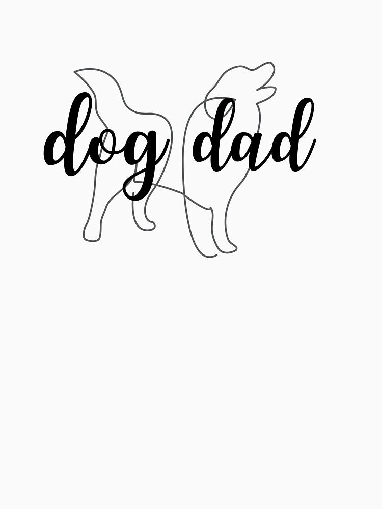 Dog dad by MollyPetDesigns