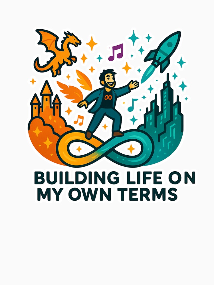 Building Life on My Own Terms by Exponential TOM