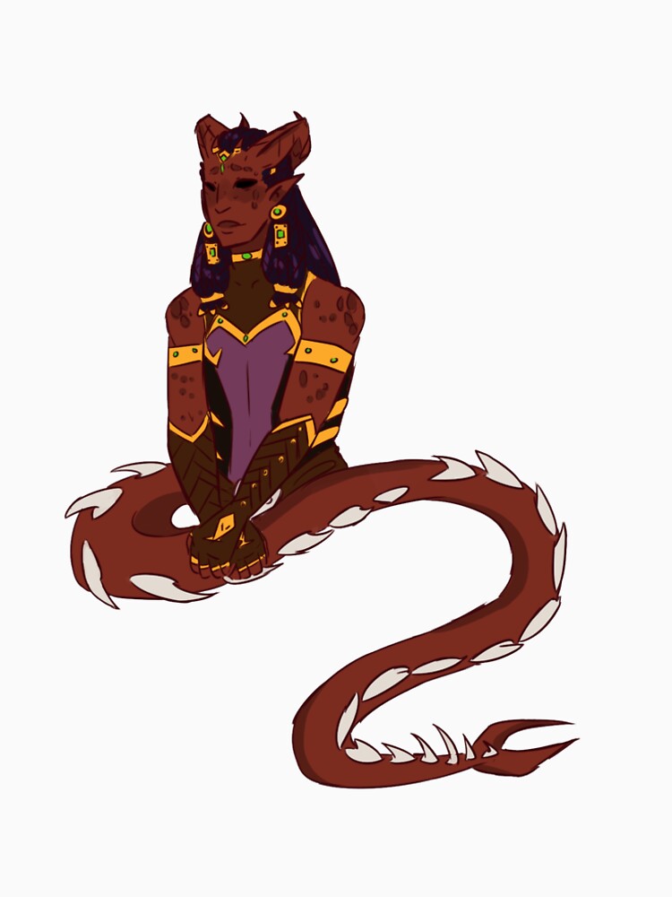 Faithless Tail Curl by Brinley Ziegler