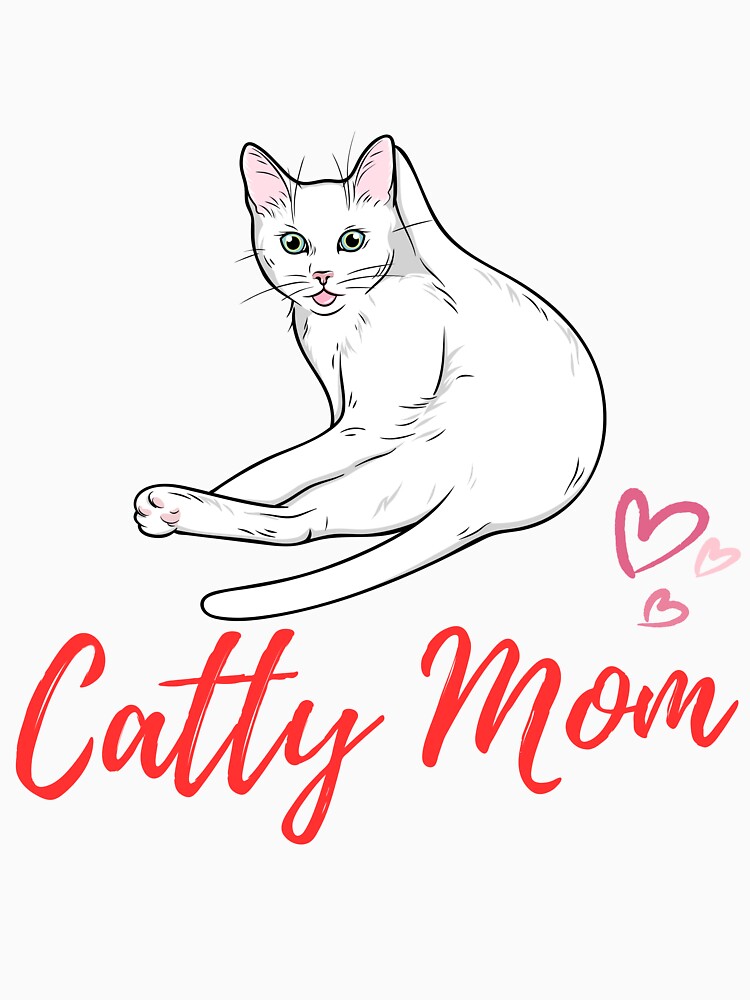 Catty Mom Cat by evanyart