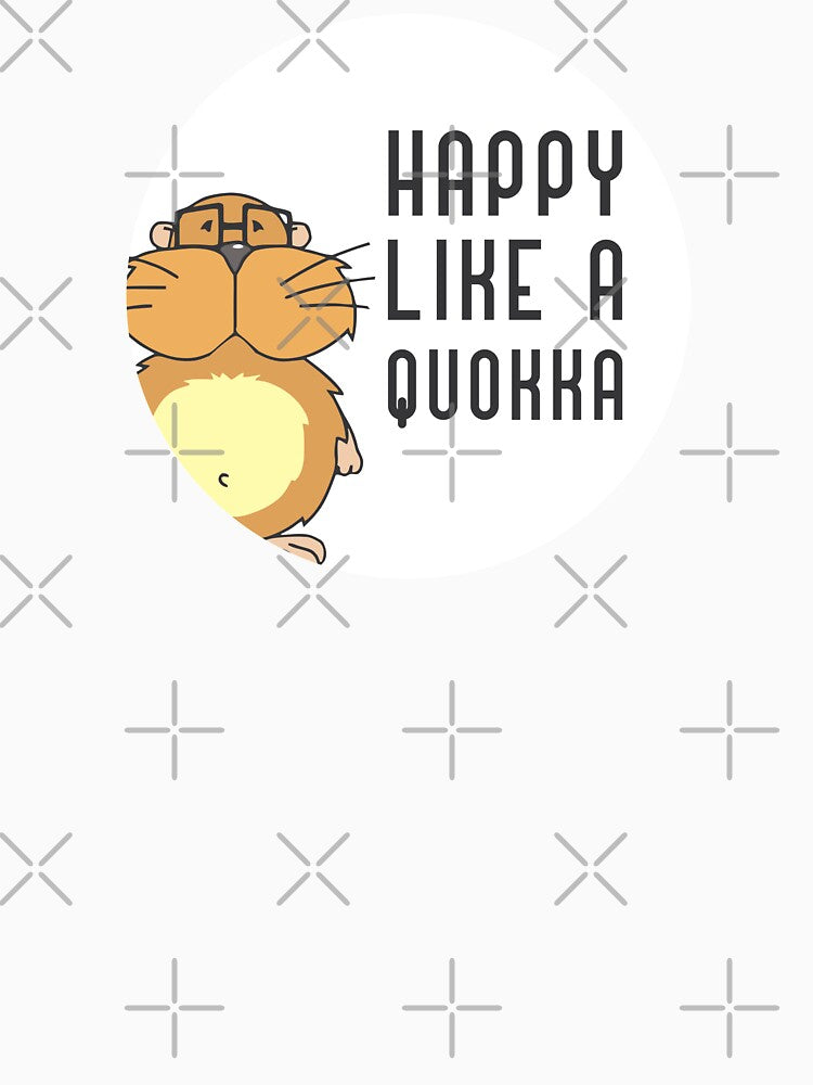 happy like a quokka by GoranDesign