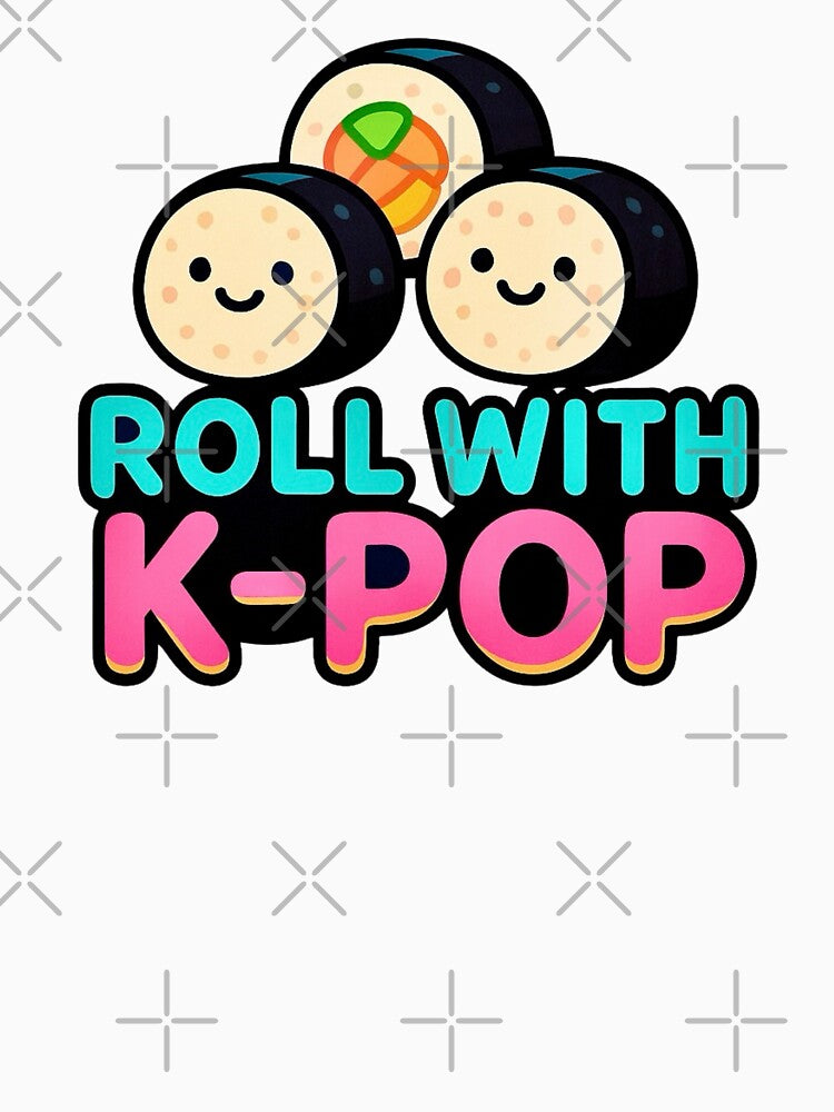 Roll With K-POP — Kimbap Rolls by Myra365Art