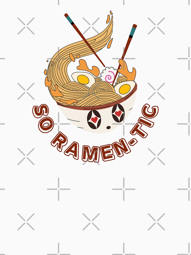 so ramentic ramen noodles funny by Pride-Casuals