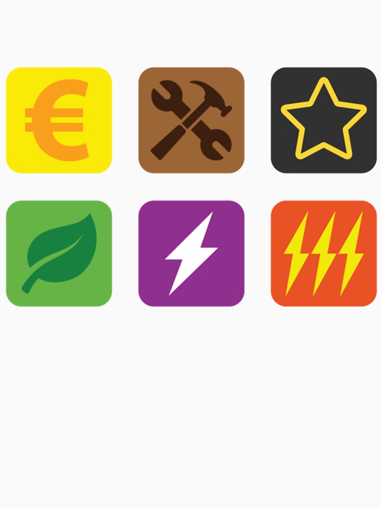 Terraforming Icons by DerekMcCronex