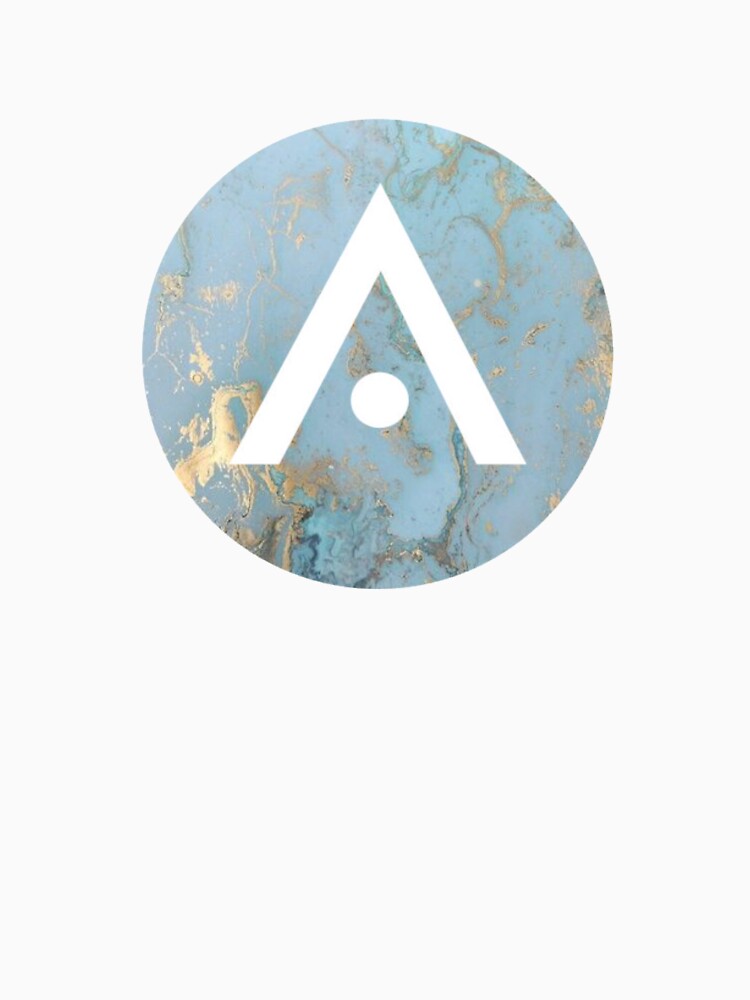 Aveda Blue Marble Logo by Dalaura