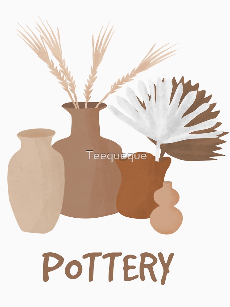 Terracotta Pottery Pots by Teequeque