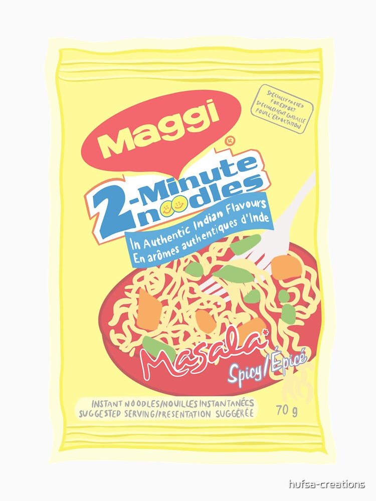 Maggi Noodles by hufsa-creations
