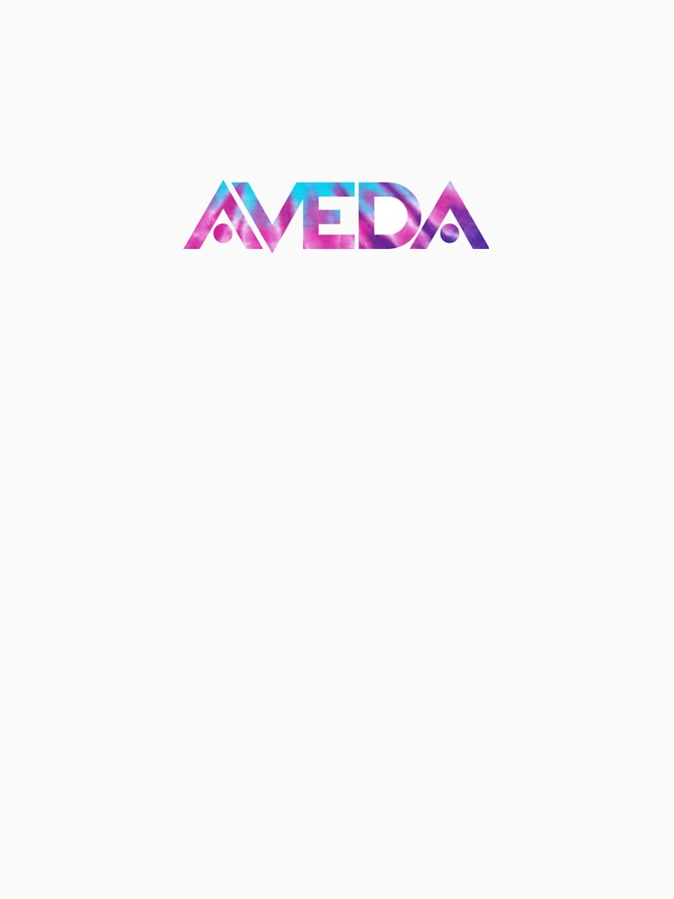 Blue Pink and Purple Tie Dye Aveda by Dalaura