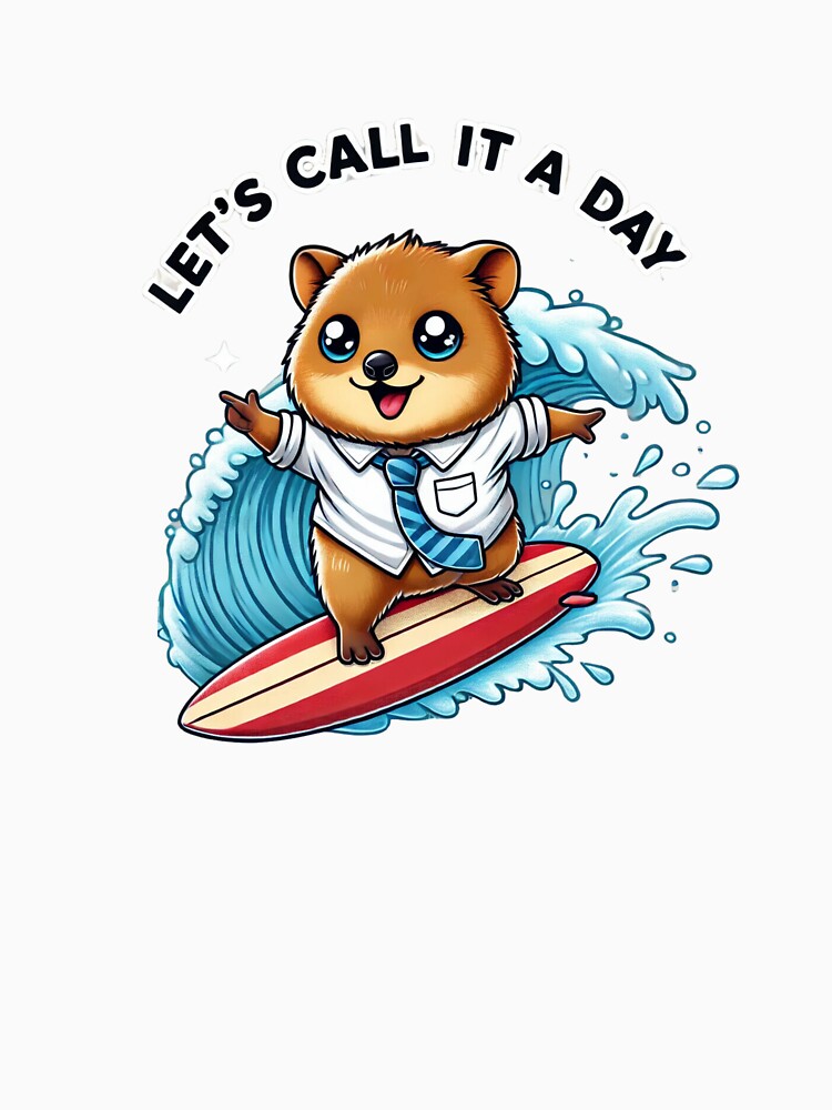 Let’s Call it a Day - Quokka Surfing by welovequokkas