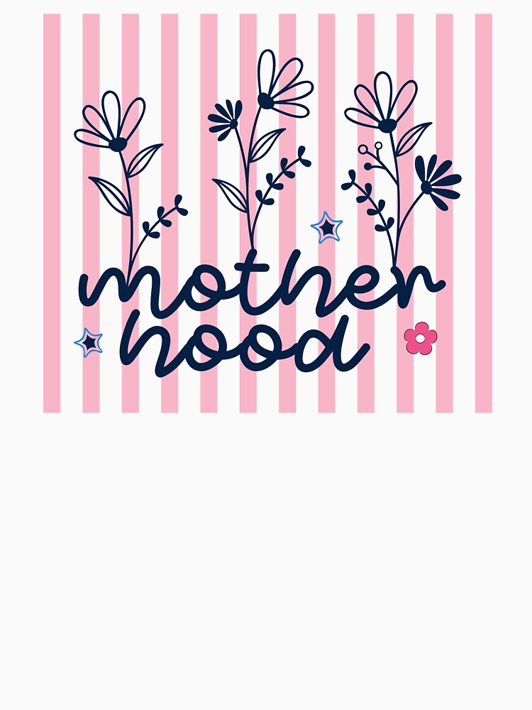 Motherhood Floral by krystalRomanart