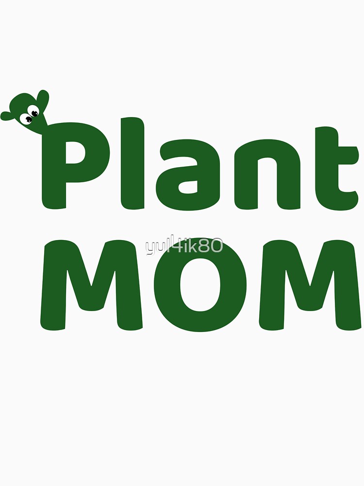 Plant mom with cute cactus by yul4ik80