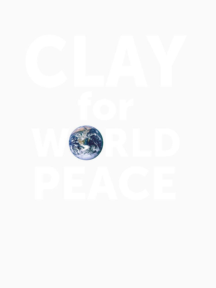 Clay for World Peace / Pottery Humor by bryanmcclelland