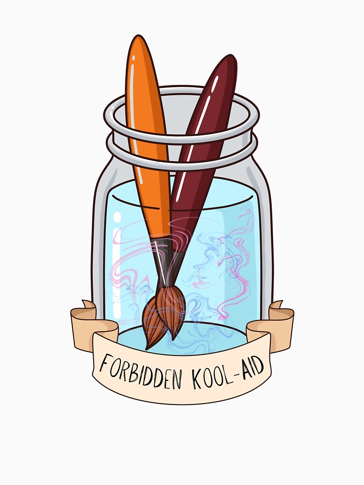 Forbidden Kool-Aid Paint Water by TrochaicTrifles