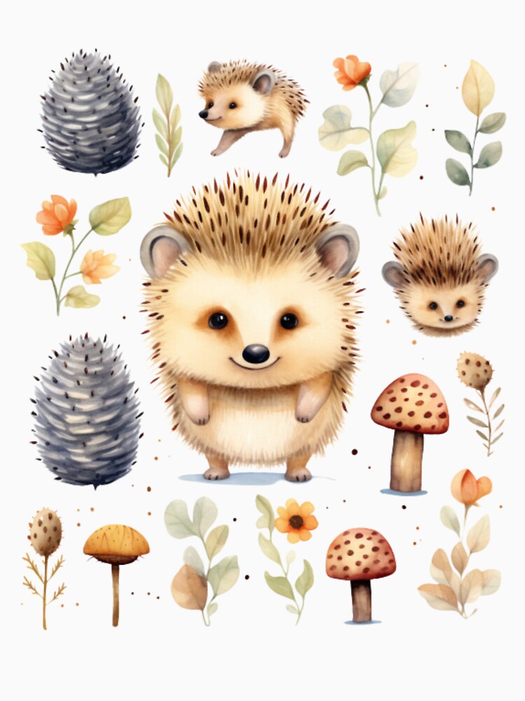 Funny Hedgehogs by MarcinCollie